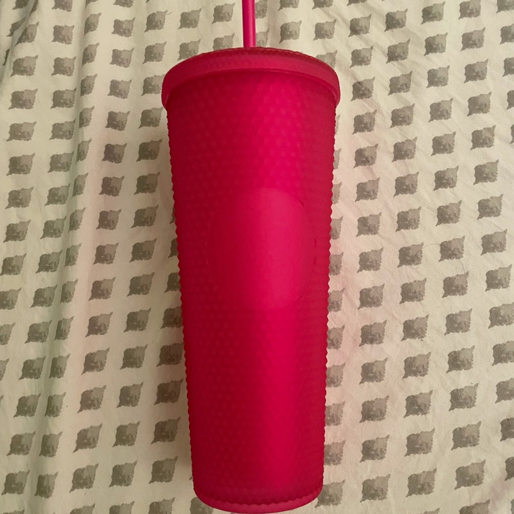 Starbucks Pink Studded Cup